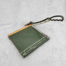 Vintage Premier Brand Photo Materials Co. Paper Cutter 11" MCM