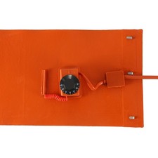Metal Drum Heater Silicone 20L 800W 860*200mm Barrel Warmer Heating Band Pad