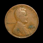 1926-P Lincoln Wheat Cent Very Good (VG) Coin Solid coin