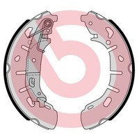 Brembo Bremsbackensatz Hinten Passend FüR Fiat Doblo Opel Combo