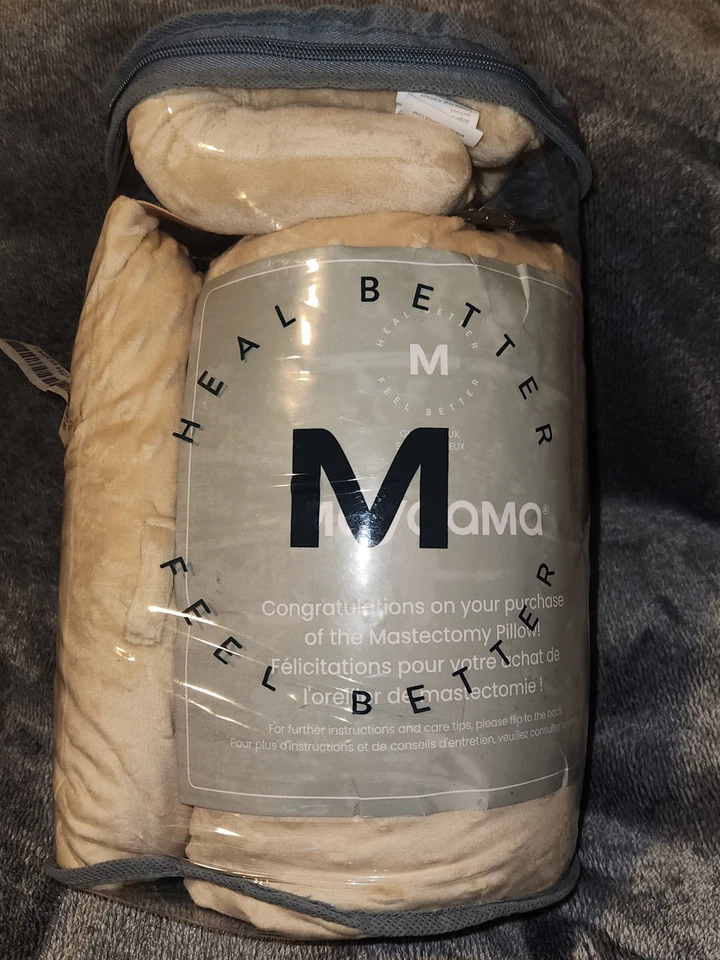 Almohada Post Mastectomía - Almohada Post Cirugía para Coche, Reducción y Aumento de Senos Foto 4 de 4