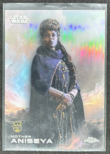 2025 Topps Chrome Star Wars MOTHER ANISEYA Debut Refractor #94