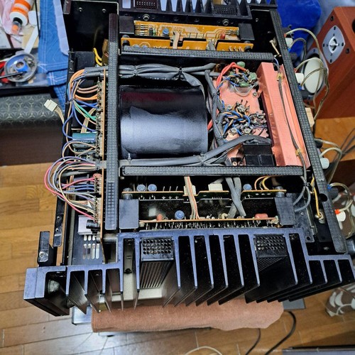 Yamaha B-5 Power Amplifier Serviced Refurbished Vintage Stereo Amp Tested - Picture 11 of 18