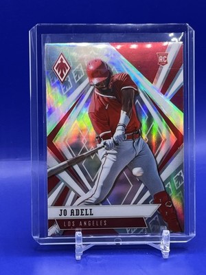 2021 Panini Chronicles Phoenix Jo Adell RC #7 Los Angeles Angels