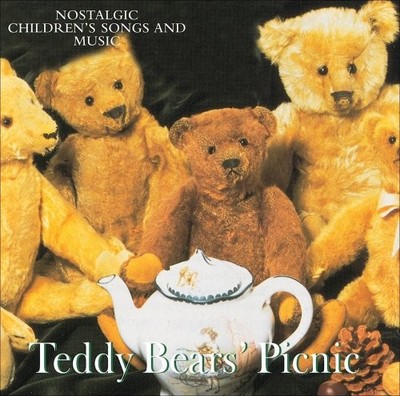 Various Artists - Teddy Bear's Picnic - Various Artists CD K4VG FREE Shipping