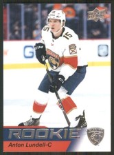 2021-22 Upper Deck Star Rookies #22 Anton Lundell Florida Panthers TW661