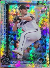 2025 Topps Chrome Logofractor Edition - Connor Gillispie, Connor Gillispie...