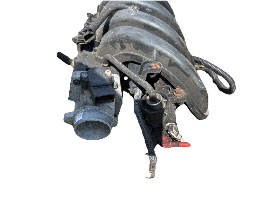 COLECTOR DE ADMISIÓN GASOLINA 1.3 ORIGINAL COMPLETO FORD KA MK1 2002-2008 552183120 Foto 3 de 4