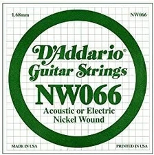 Nickel Wound Electric Guitar Single String