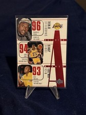 1996-97 Upper Deck Building A Winner Shaq Kobe Bryant RC #148 Lakers Van Exel