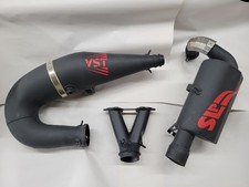 Slp Single Pipe Set For Polaris 9r Rmk 9r Khaos Models -used- 09-923u