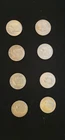 Kennedy Half Dollar 40% Silver Lot of 8