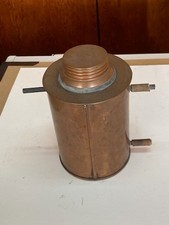Vintage Copper Steam Generator or Laboratory Steam Heater, circa 1900