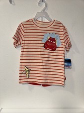 Disney Pixar Lightning McQueen boys outfit set new size 3T