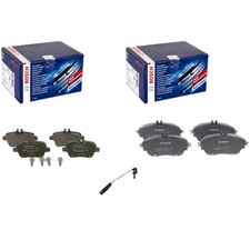 BOSCH BREMSBELÄGE VORNE + HINTEN für MERCEDES A/B-KLASSE W176 W246 CLA 117
