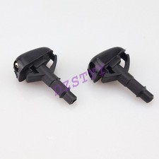 2pcs For Mitsubishi Lancer Windshield Wiper Washer Nozzle Spray Jet 8265a083