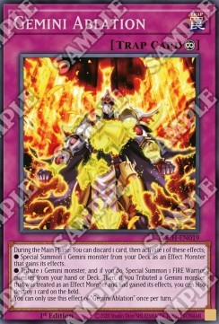 YuGiOh Gemini Ablation TOCH-EN019 Rare Englisch Neu unl.