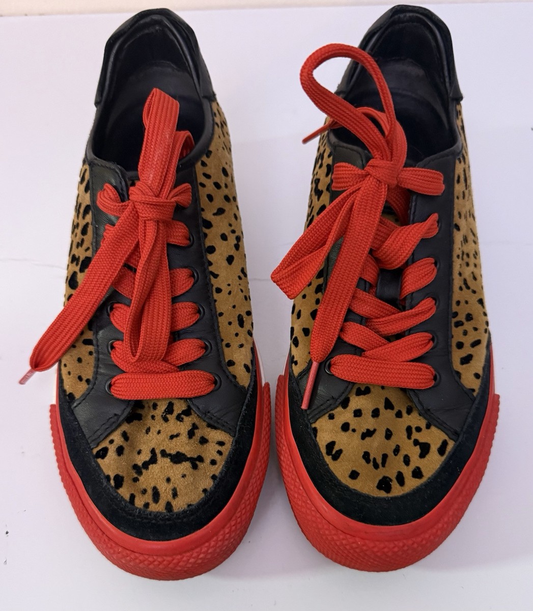 Leather Sneakers Rag And Bone Cheetah Sneakers Rag Bone Army