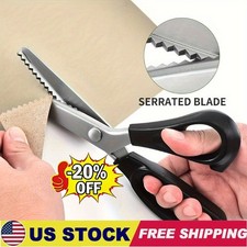 Professional Cutting Scissors - Serrated - Suitable for Clothing Making / Sewing