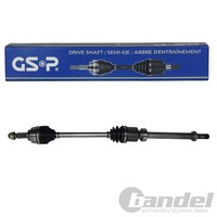 GSP Antriebswelle 918Mm Vorderachse Rechts Passend FüR Renault Captur | 250618