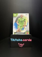 Xaver Schlager Chrome Bundesliga 2021/22