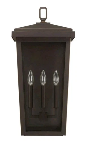 Capital Lighting 926232 Donnelly 3 Light 24" Tall Outdoor Wall - Picture 1 of 2