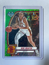 Panini 2025 WNBA Kiki Iriafen 6-Card Lot Prizm Fireworks Donruss RC