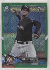 2018 Bowman Mega Box Green Mojo Refractor /99 Merandy Gonzalez #BCP70 fm0