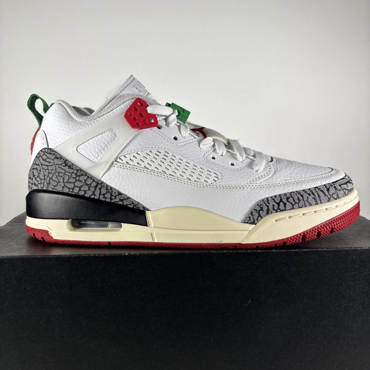 Größe 10 - Air Jordan Spizike SE Low Do The Right Thing