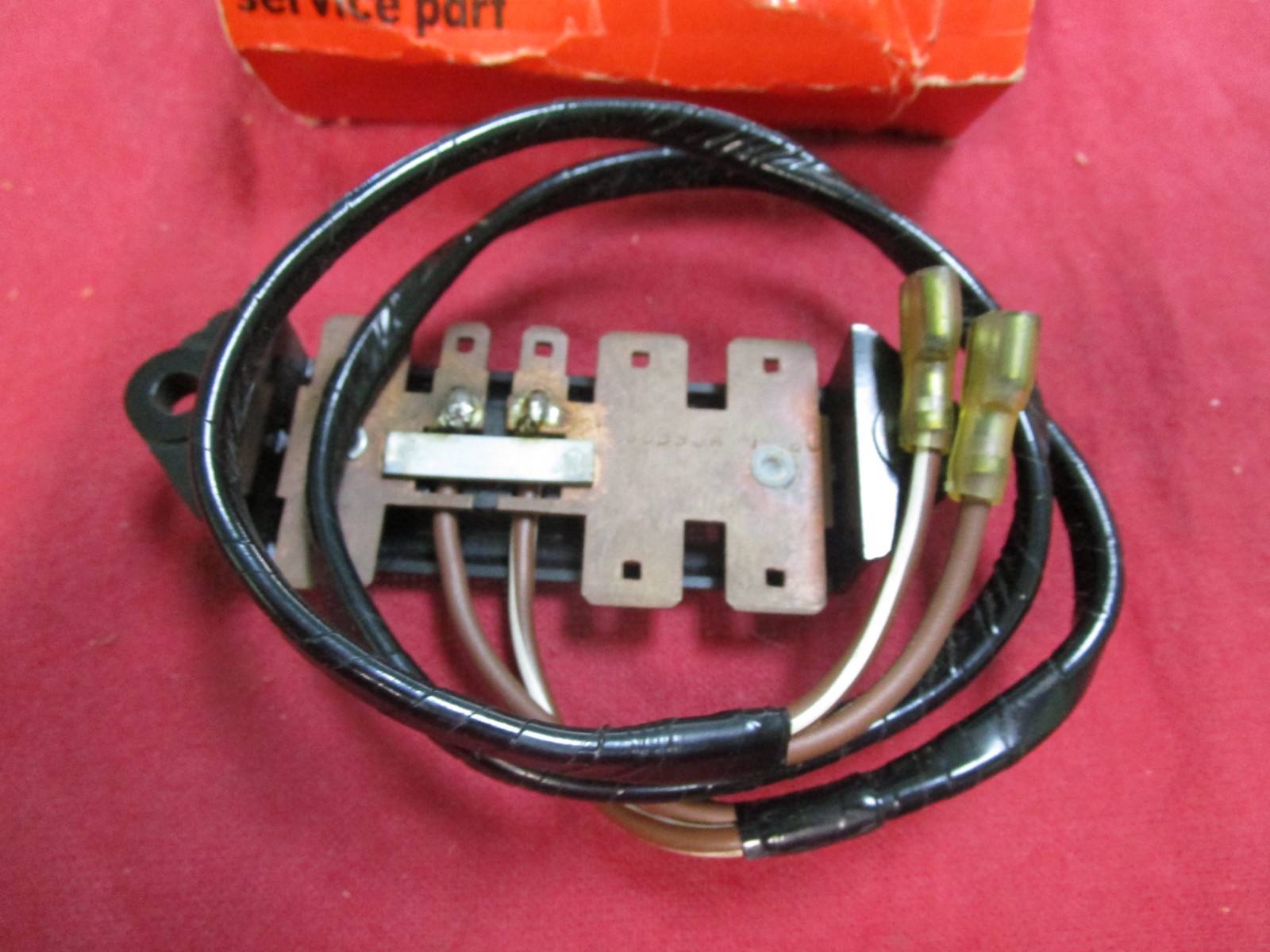 Rolls Royce Shadow II, Corniche, Wraith II, Bentley T2 ammeter shunt UD11463 NOS