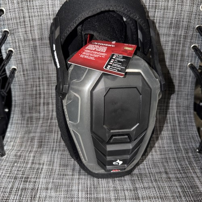 #ad Husky Hard Cap Gel Foam Stabilizer Knee Pads – Model 1H 30512 $25.00
