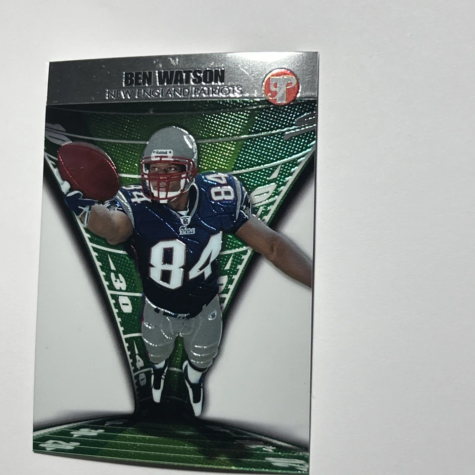 2004 Topps Pristine - Ben Watson #59 /499 (RC) - Image 2 of 3