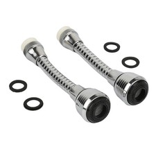 360 Rotate Water Tap Bubbler Extender Kitchen Faucet Nozzle Aerator ABS Water Sa