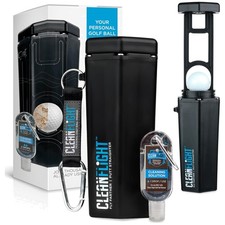 Portable Golf Ball Washer - Fly Farther, Putt Straighter
