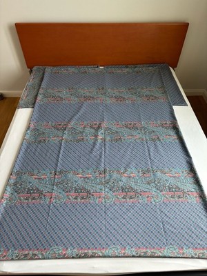 bassetti Bettwäsche 127 x 190 cm / 73 x 76 cm Knöpfe Paisley Baumwolle