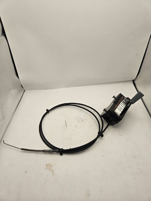 #ad Craftsman 6hp Briggs Lawnmower Throttle Cable Lever Assembly With Bolts $14.99