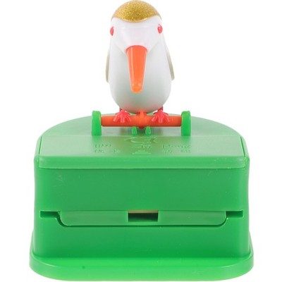  1 Satz Zahnstocher Halter Cartoon Vogel Zahnstocher Vorstreichung Pressbox für