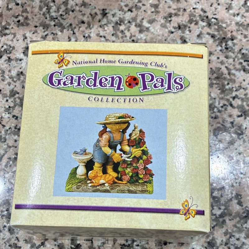 National Home Gardening Club Garden Pals Figurine Multicolor Penny Trudy Patty