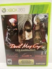 Devil May Cry HD Collection Xbox 360 Case And Disc Capcom Teated And Working