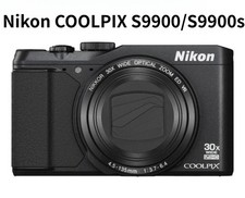 Nikon COOLPIX S9900/S9900s Digital Camera 16.0 MP 30x Optical Zoom Built-in GPS
