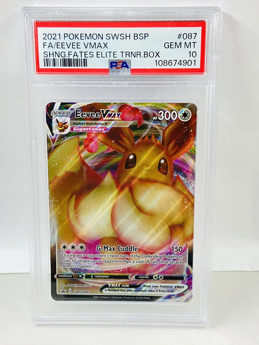 Eevee VMAX Pokémon TCG Cards for sale | eBay