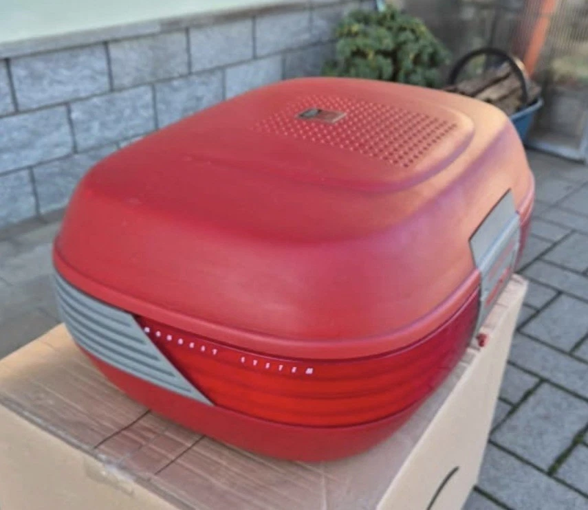 Givi Maxia bauletto moto vintage  - Immagine 2 di 4