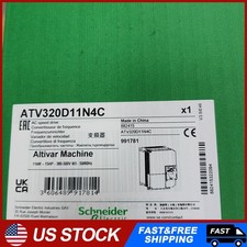 Brand New Schneider Electric ATV320D11N4C Inverter Sealed In Box Free Shipping