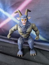 Vintage 80s 1987 LJN Thundercats Mongor Working Action Villain Rare 