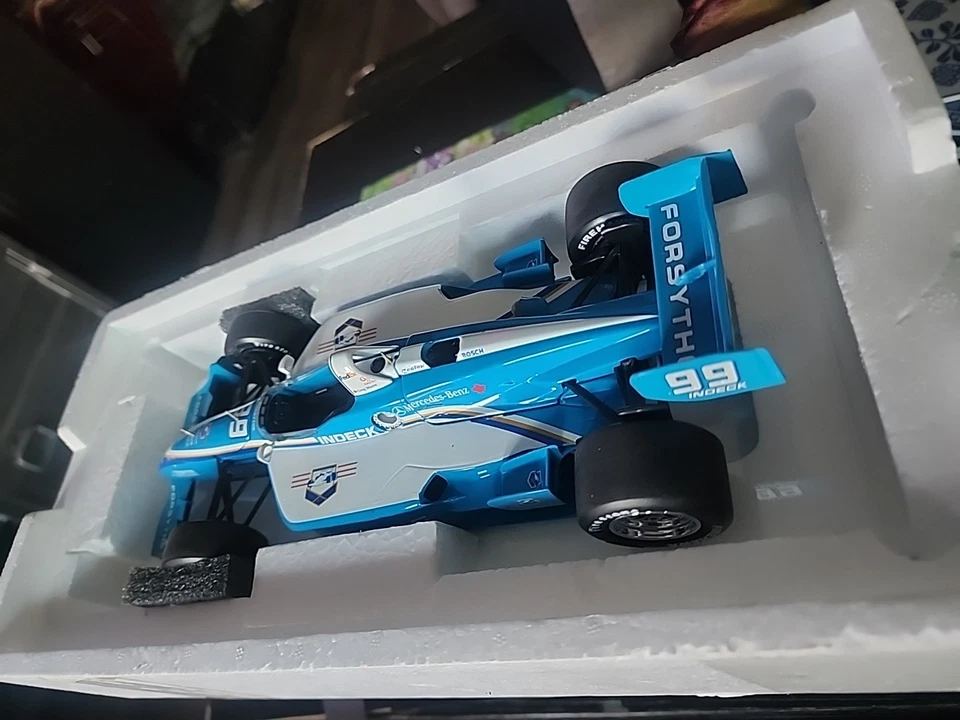 Coche Champ Indeciso Coleccionable Escala 1; 1/8 1999 Edición Limitada Coleccion Adulto Foto 2 de 4