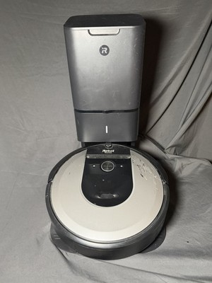 iRobot Roomba i6+ (6550) Robot Vacuum with Automatic Dirt Disposal WiFi Enabled