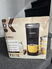 KEURIG K-Mini Single Serve K-Cup Coffee Maker BLACK - NEW