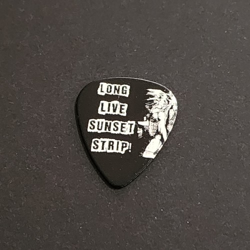 ORIGINAL TOUR GUITAR PICK OLGA ATTACK