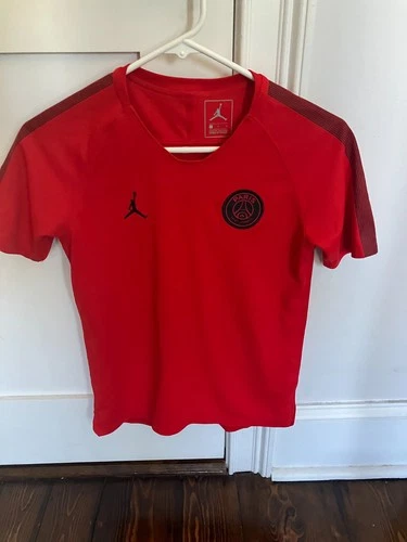 Paris Saint Germain Ligue 1 Infrared Soccer Jersey Youth Large