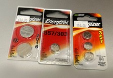 Energizer Batteries Various Lot Of 3
